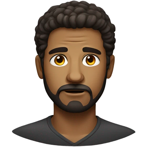 realistic portrait of a man emoji