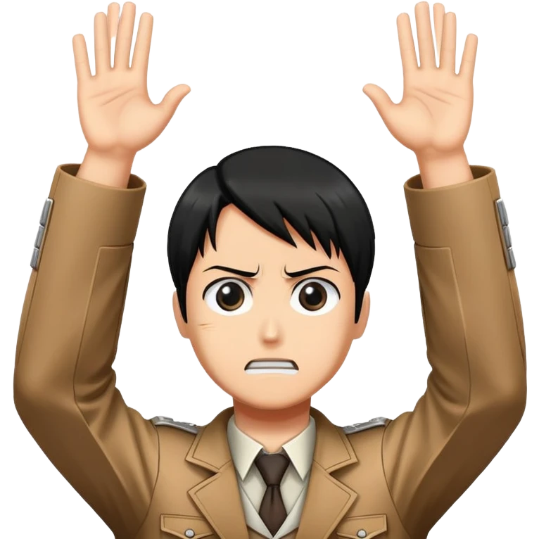 Attack on titan salute emoji emoji