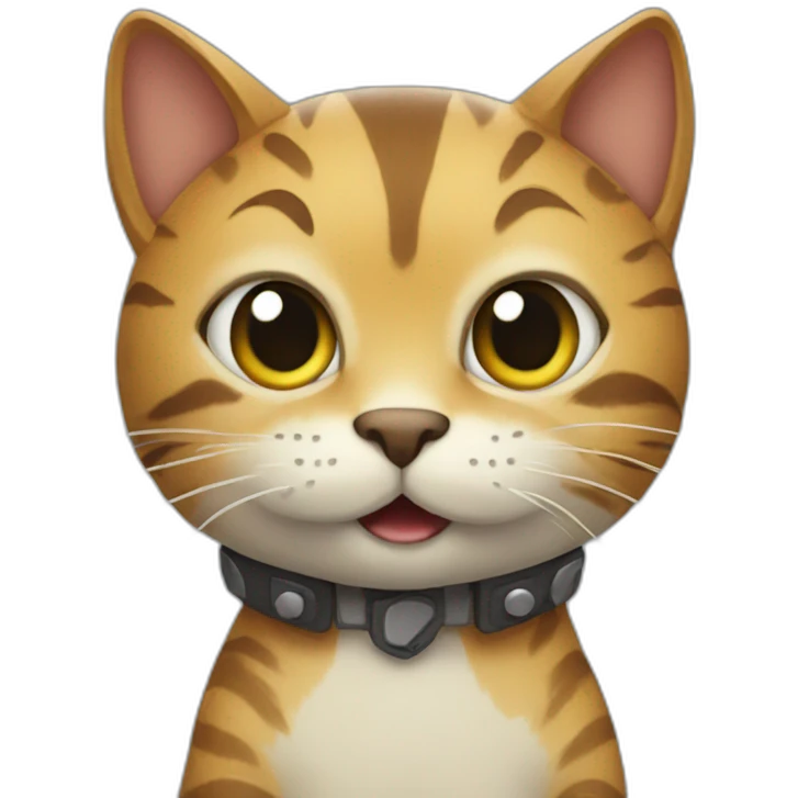 Cat in a dinosaur costume emoji