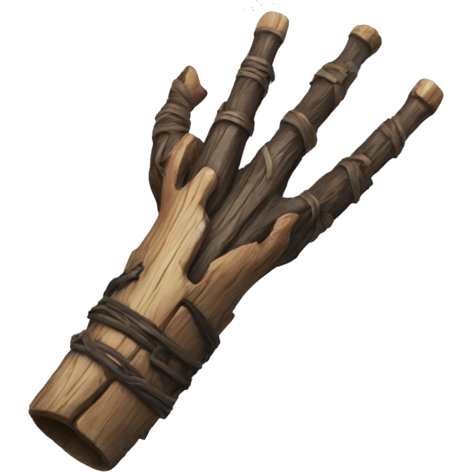  sekiro prosthesis wood arm emoji