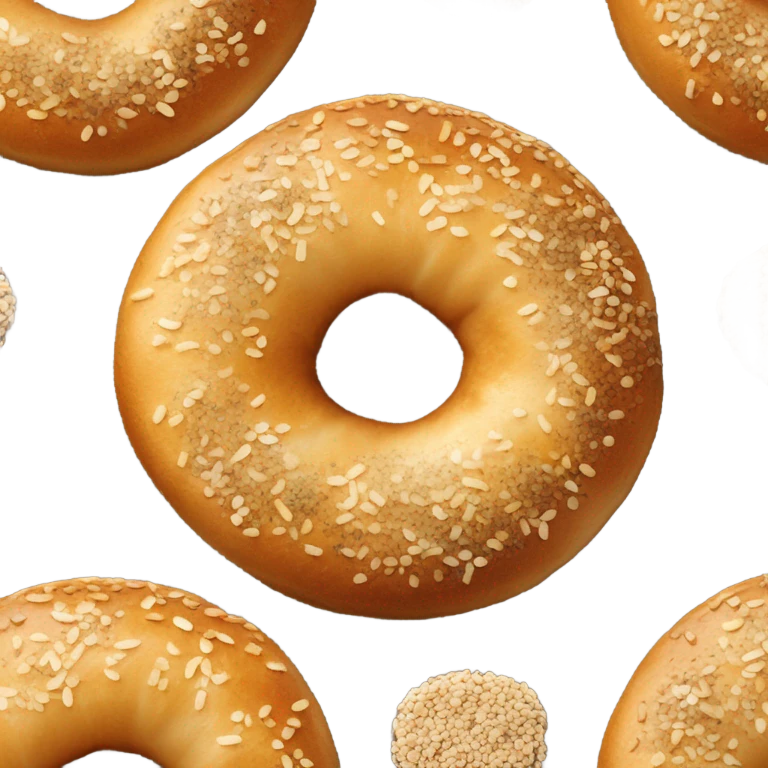 Everything bagel emoji