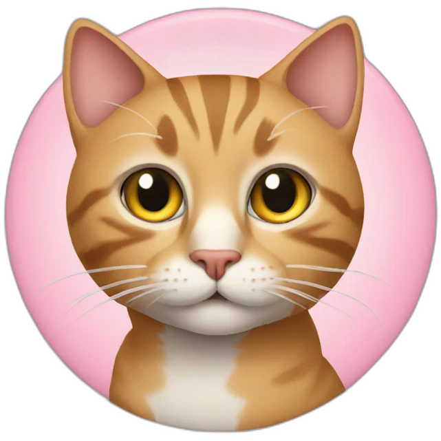 Cat with mac emoji