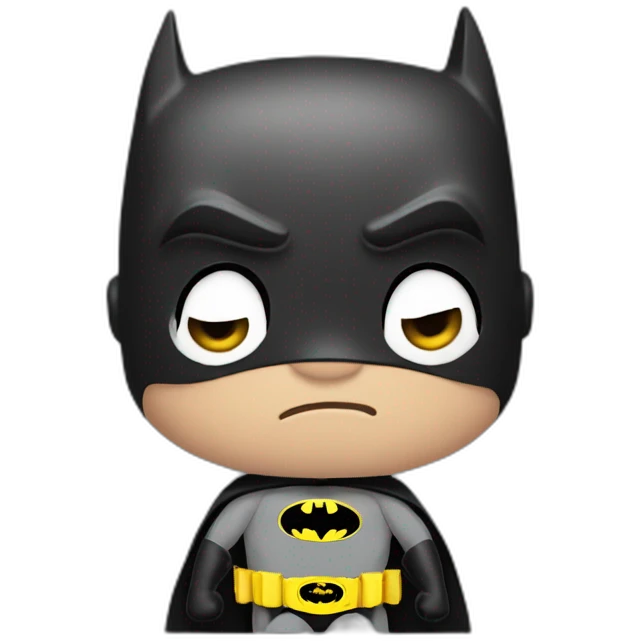 batman shrugging shoulders emoji