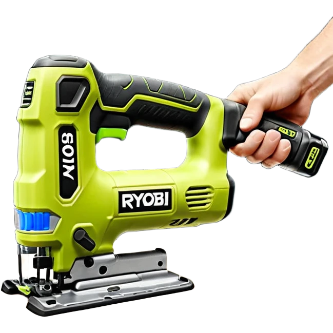 RYOBI ONE+ HP 18V Brushless Cordless Jig Saw (Tool Only) ems emoji