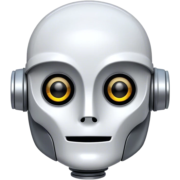 money face robot em emoji