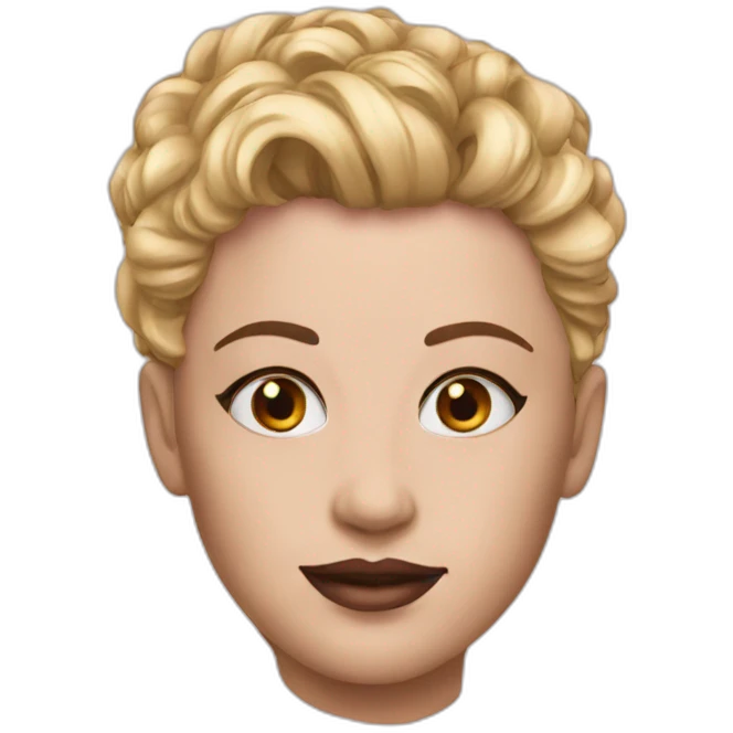 Make up  emoji