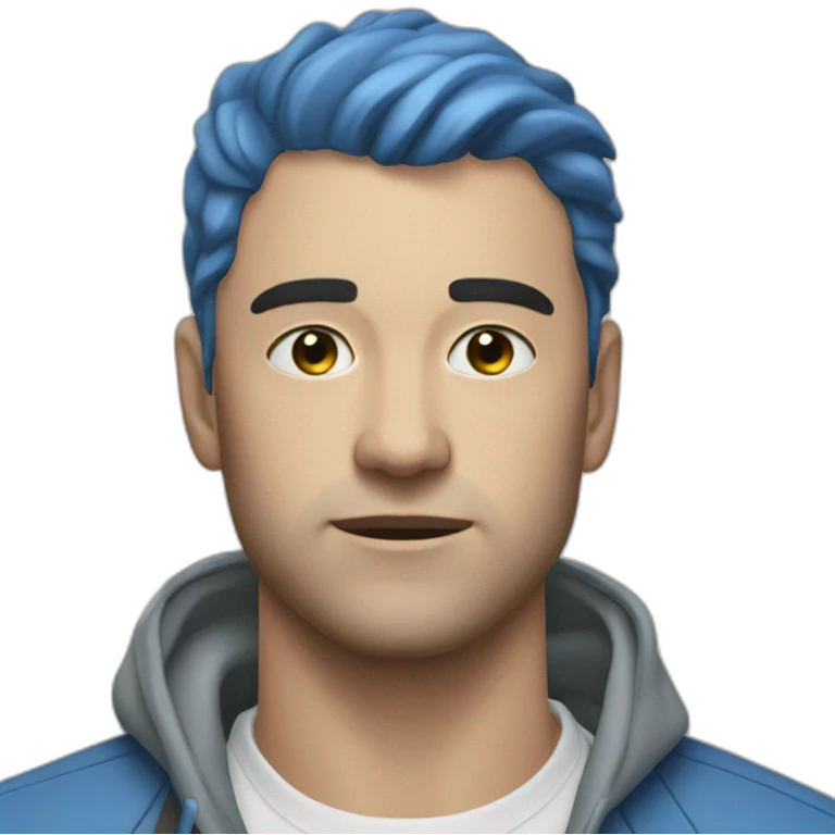 Mag blue aggs emoji