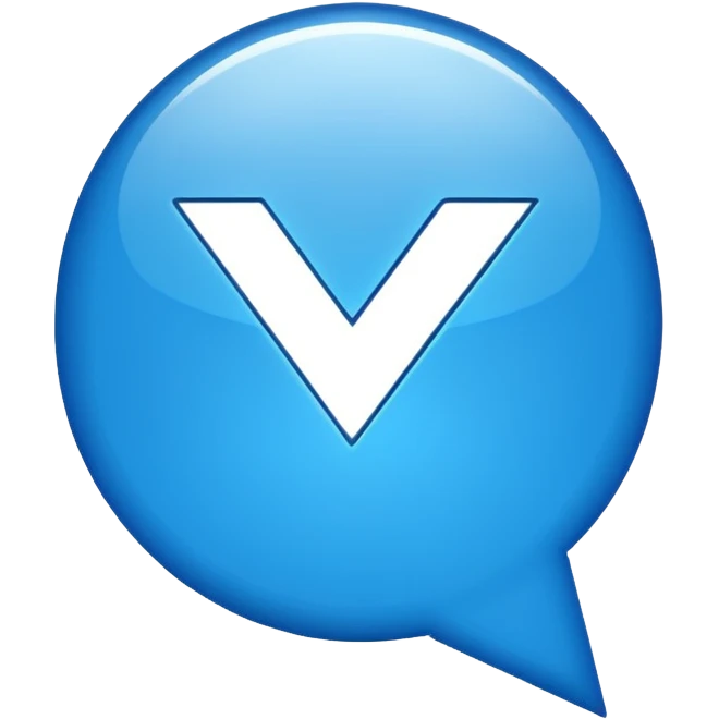 роблокс синяя галочка emoji