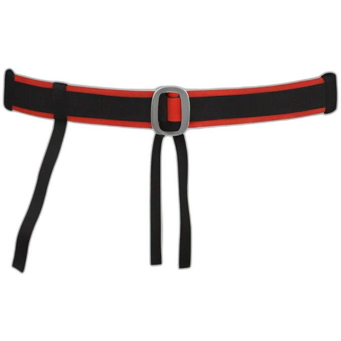 Hapkido belt emoji