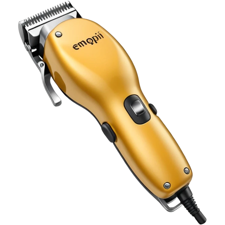 manual hair clipper emoji