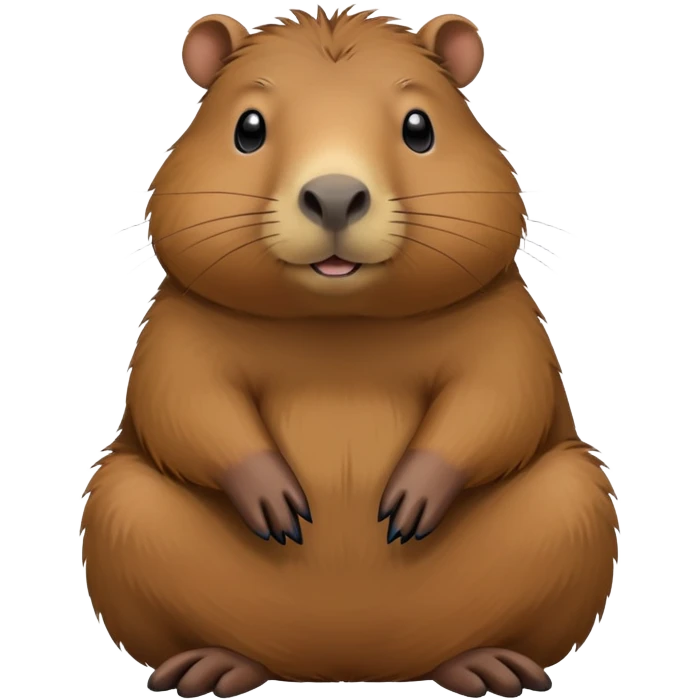 Capybara  emoji