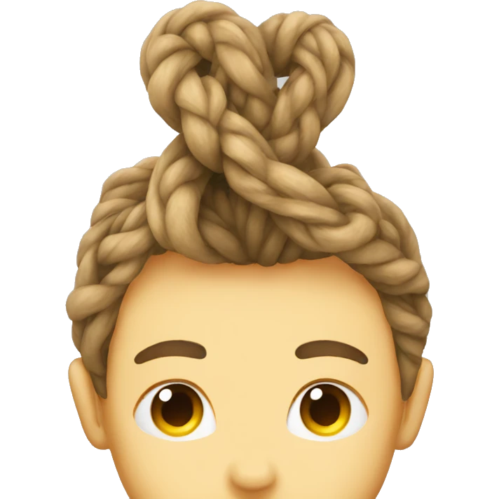 knot on head emoji