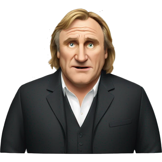 Gérard Depardieu emoji
