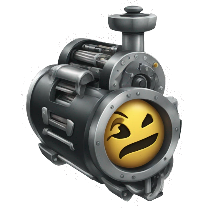 Machine à tatouage emoji