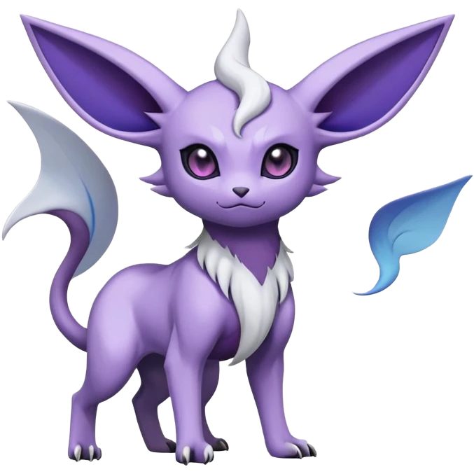 Absol-Noibat-Espeon-Hybrid (Full body) emoji