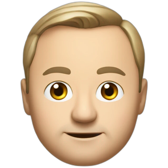 Andrzej duda as pen emoji