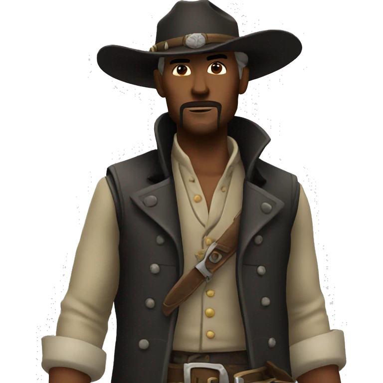 gunslinger emoji
