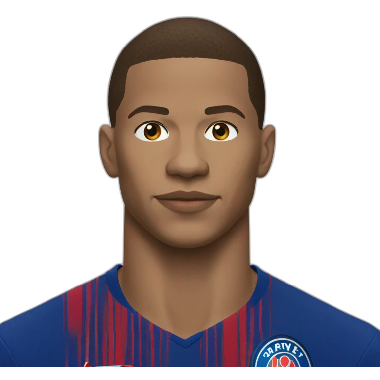 Killian Mbappé emoji
