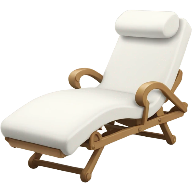 Children's electric chaise longue emoji