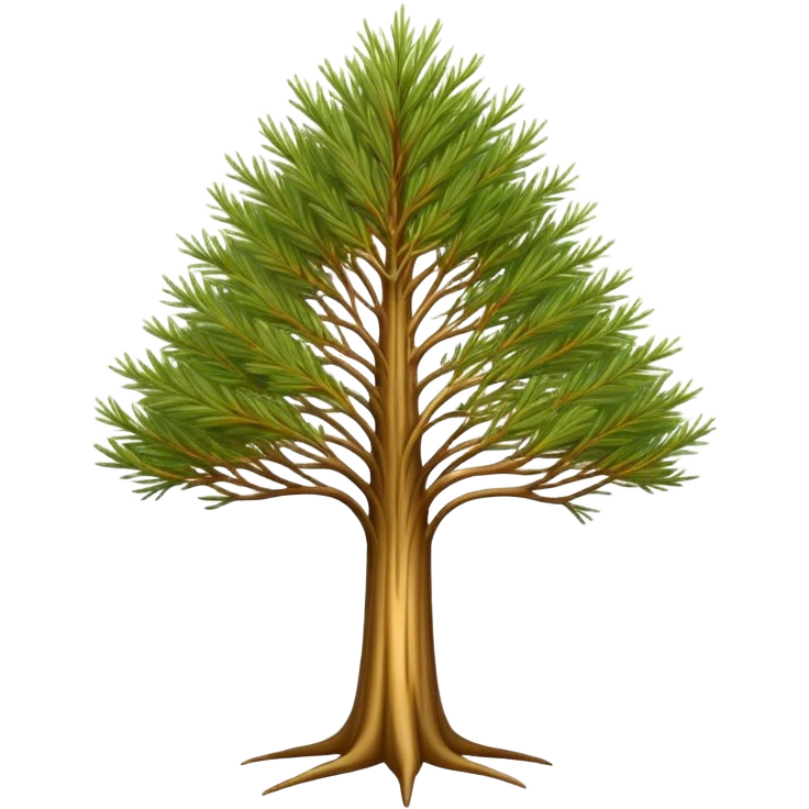 Cinematic Realistic Allocasuarina Emoji, Tall and elegant, with long, needle-like foliage that gives the tree a fine, wispy appearance. The tree’s soft, golden-brown color adds warmth to the landscape. Soft glowing outline, capturing the essence of Australian beauty, strength, and serenity in an allocasuarina tree! emoji