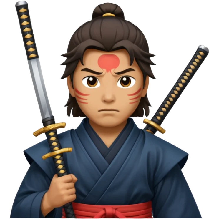 samuray
 emoji