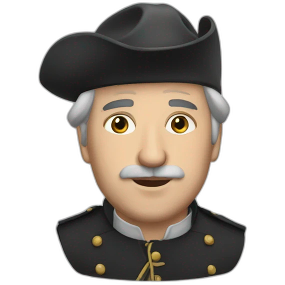 Charles De gaule emoji