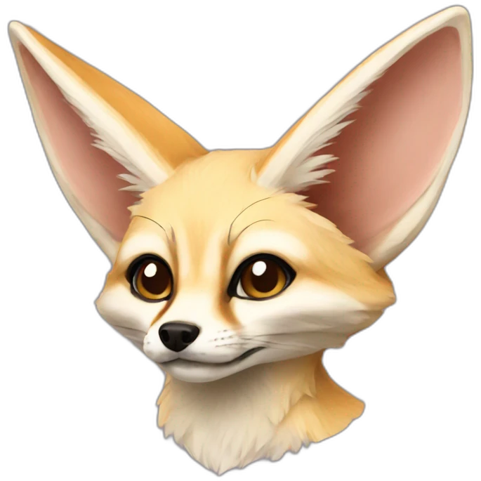Fennec fox emoji