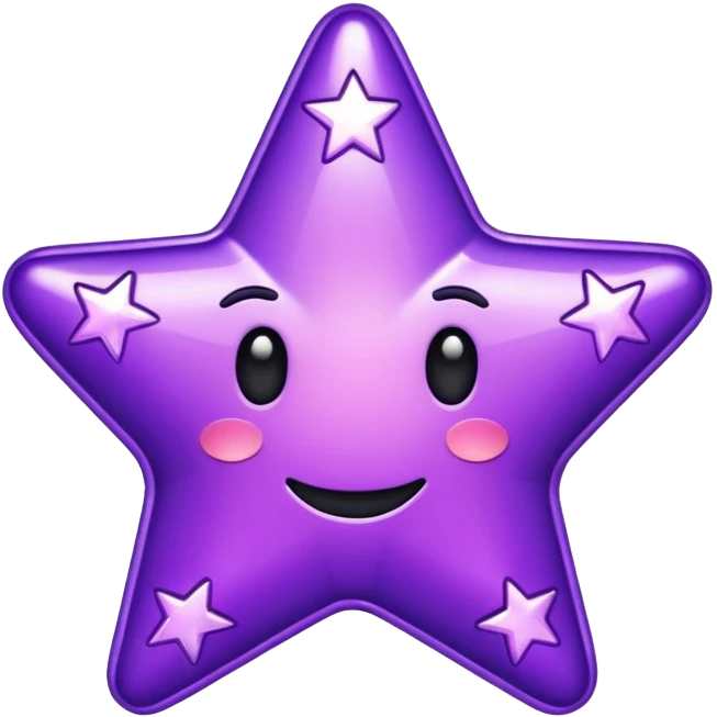 The word "BANGER" with purple stars emoji