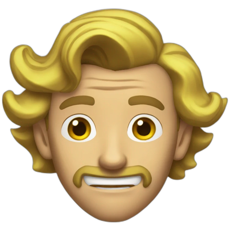 Guybrush Threepwood ios emoji