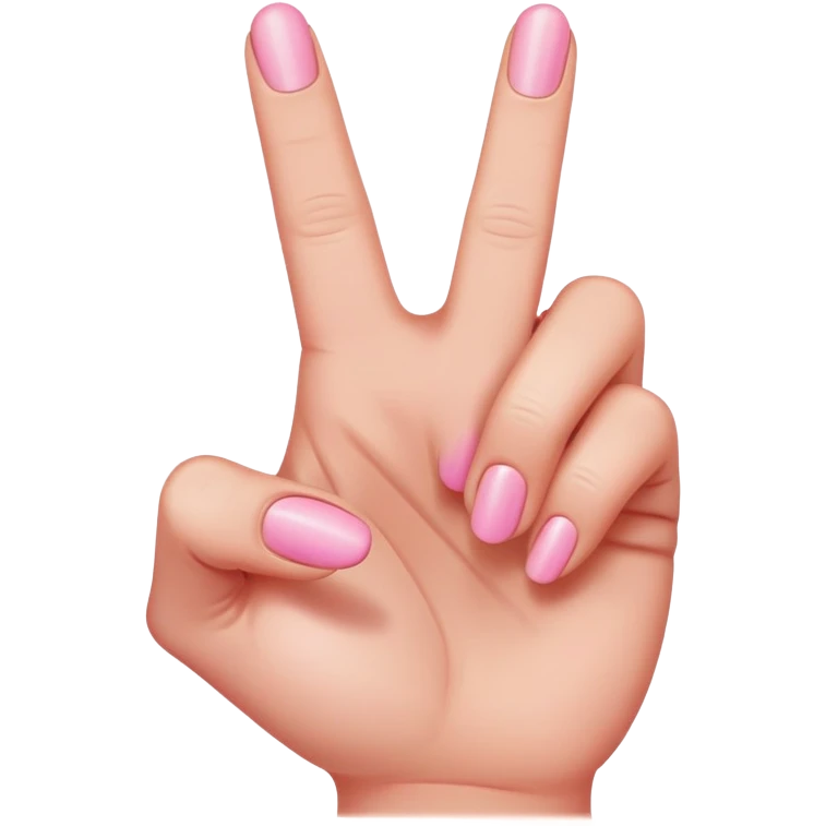 pink middle finger  emoji