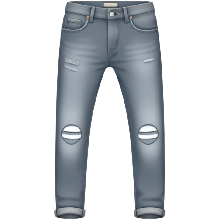 i want a grey jean emoji