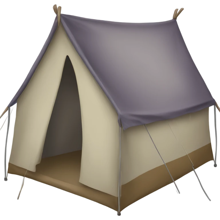 Tent emoji