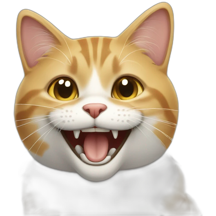 Gato sonriente emoji
