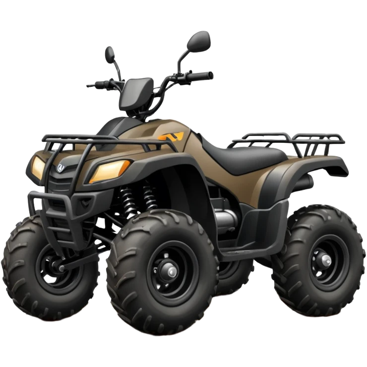 Atv negro emoji