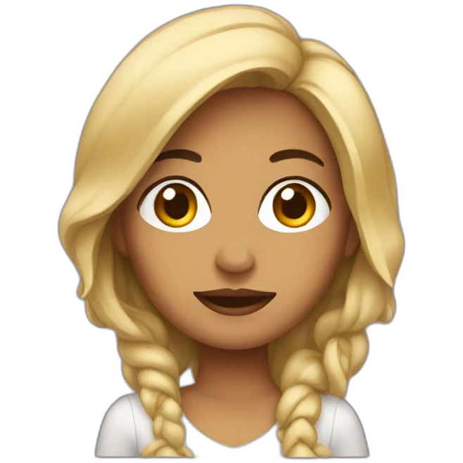 Mujer emoji