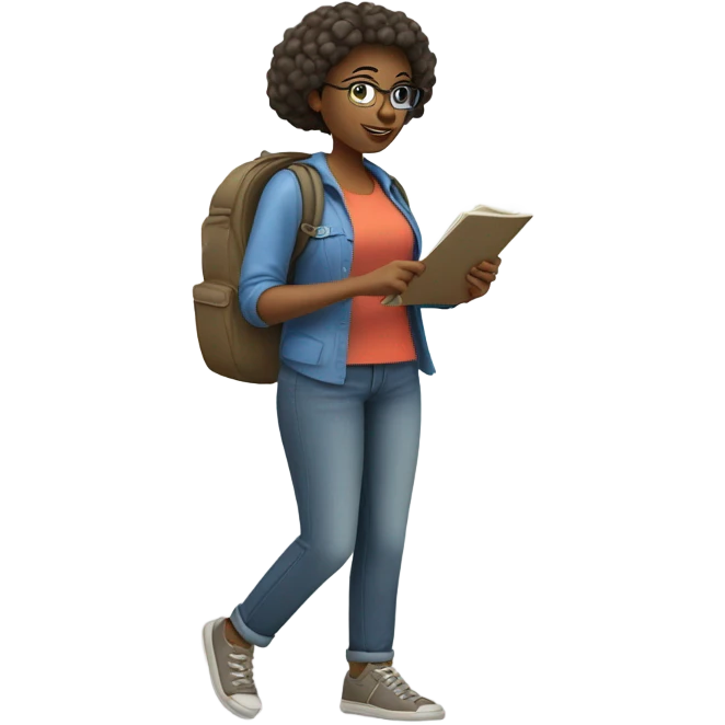 woman traveling  emoji