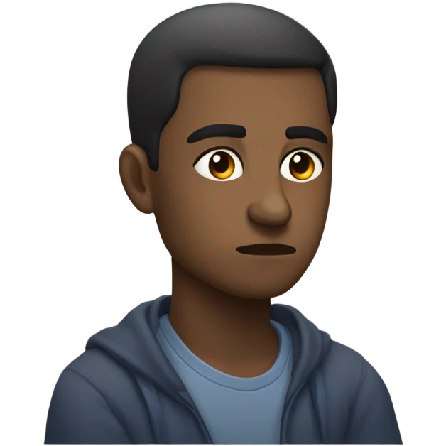 thinking hard emoji