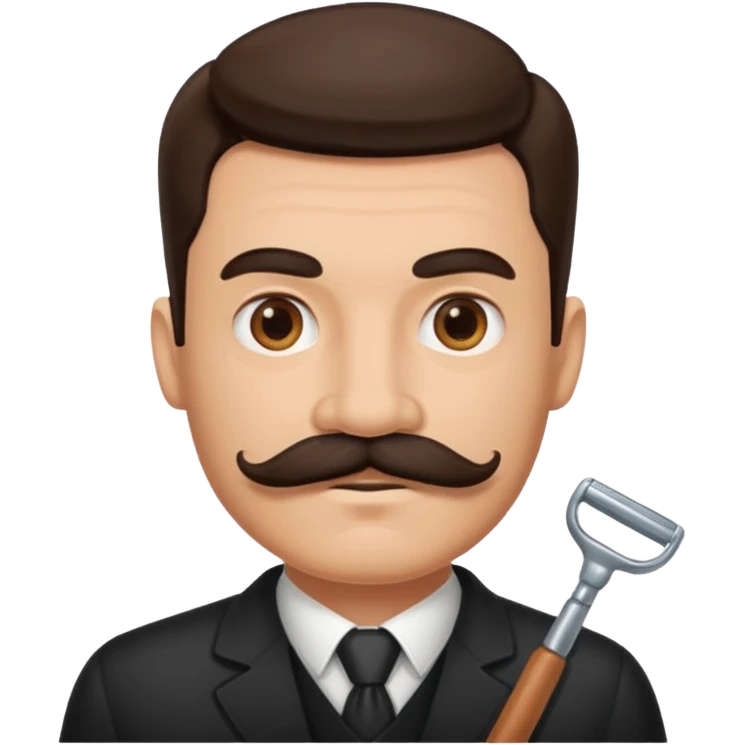 मूंछ emoji