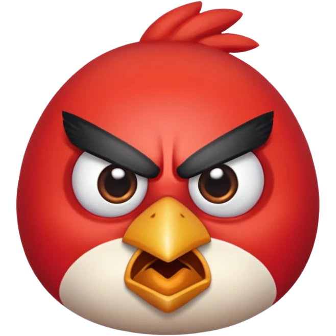 Make angry birds emoji emoji