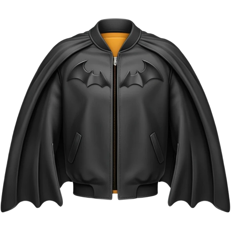 Bat Wings Jacket emoji