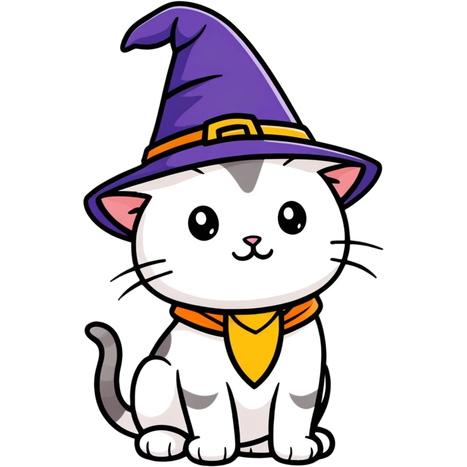 wizard cat emoji