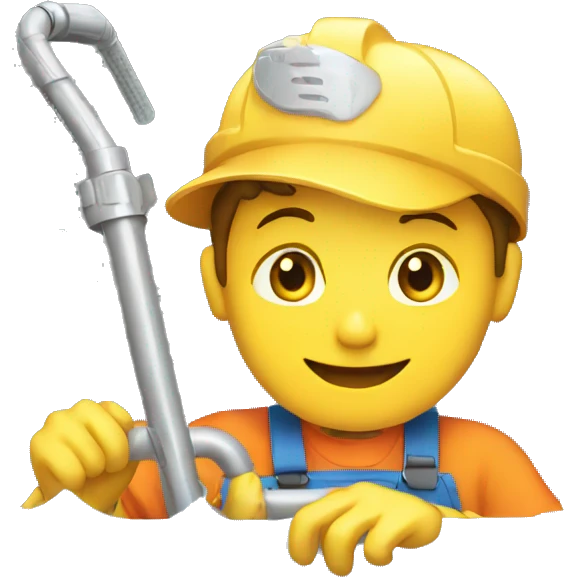 Drain cleaning emoji