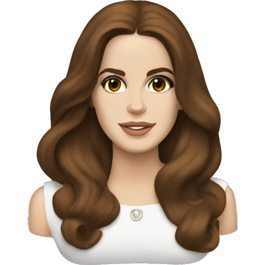 Lana Del Rey emoji
