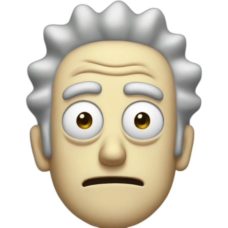 rick and morty emoji