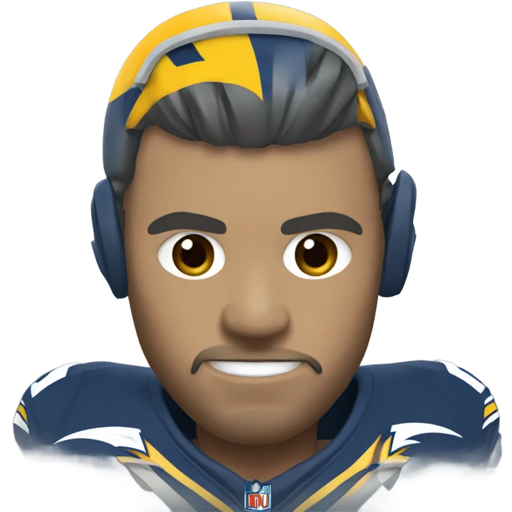 Chargers Boltman emoji