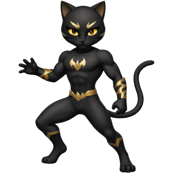 Catacylsm cat noir emoji
