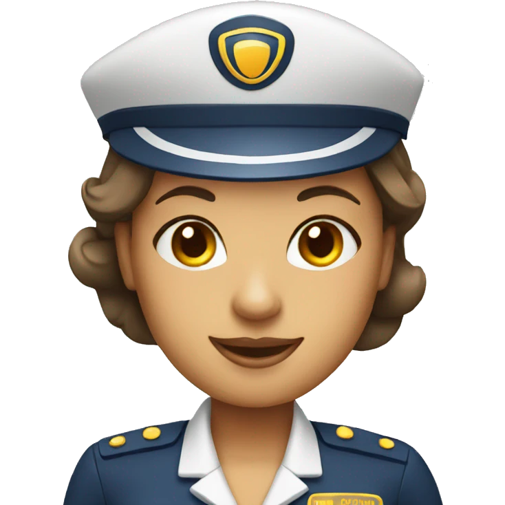flight attendant emoji