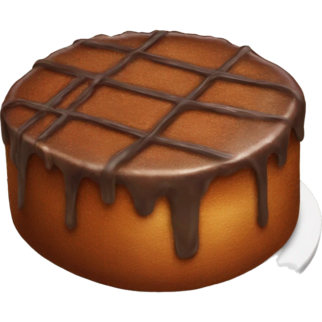 Beef cake emoji
