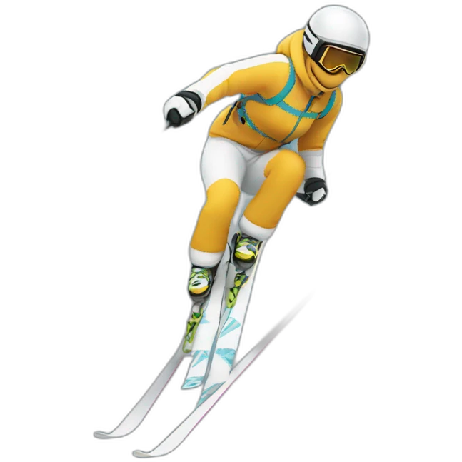 Ski emoji