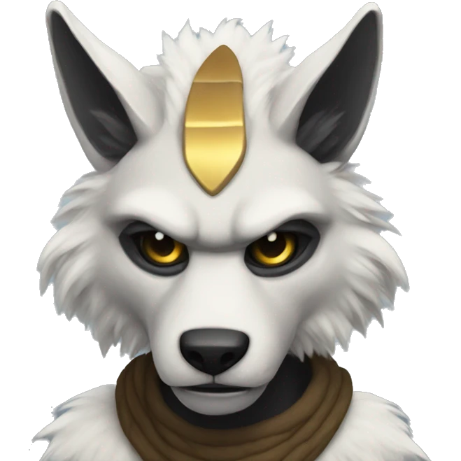 furry protogen emoji